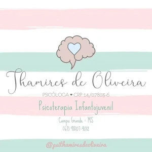 Psicóloga Infantil Thamires de Oliveira