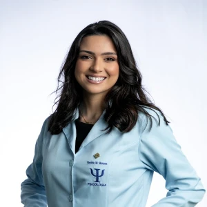 Psicóloga Victória Moraes