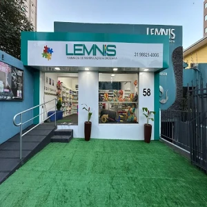 Lemnis - Farmácia de Manipulação e Drogaria
