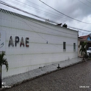 (APAE) Associação de Pais e Amigos dos Excepcionais.