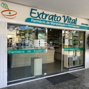 Extrato Vital - Farmácia de Manipulação e Homeopatia -Trindade