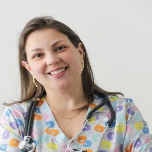 Fonoaudióloga Luana Viola da Cruz