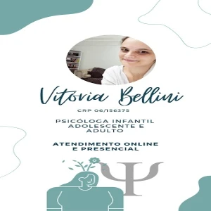 Vitória Bellini - Psicóloga
