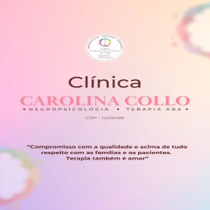 Clínica Carolina Collo- Neuropsicologia- Terapia ABA/ especialista em Autismo/ CAMPO GRANDE