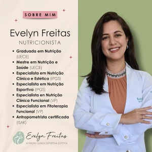 Dra. Evelyn Freitas Nutricionista
