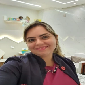 Fonoaudióloga Laila Quésia A. de Castro