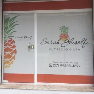 Nutricionista Sarah Ghisolfi