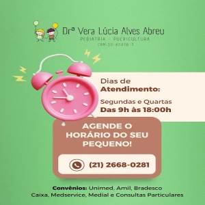 Dra. Vera Alves, Pediatra Nova Iguaçu