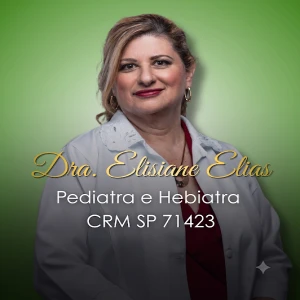 Médica Pediatra | Hebiatra - Osasco - Elisiane Elias Mendes Machado