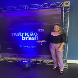 Stéfannie Dias, Nutricionista