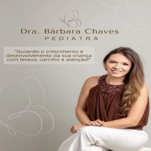 Dra. Bárbara Chaves - Pediatra em Natal