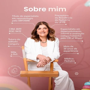 Pediatra Neonatologista João Pessoa | Dra. Andrea Massa
