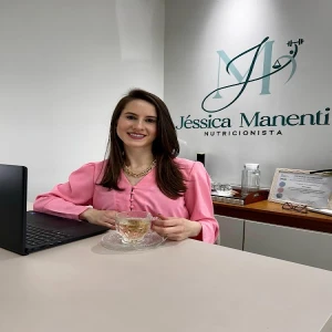 Nutricionista Jéssica Manenti - Caxias do Sul