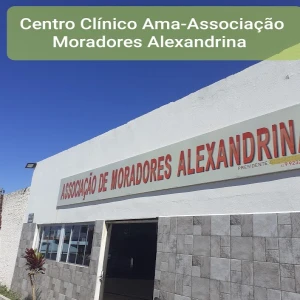 Centro Clínico Ama- Associação Moradores Alexandrina-Anápolis/Go