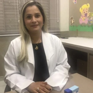 Dra. Sarita Santiago Jucá, Pediatra