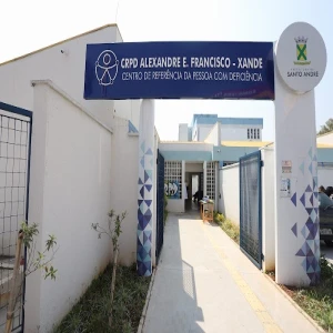 CENTRO DE REFERÊNCIA DA PESSOA COM DEFICIÊNCIA