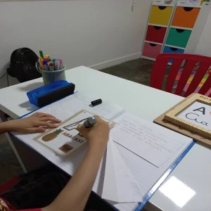 Marcela Brito - Psicopedagoga ABA.