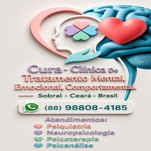 Cura - Clínica De Tratamento Mental, Emocional e Comportamental