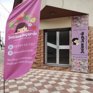 Josiane Luçardo - Nutricionista Pediátrica em Pelotas