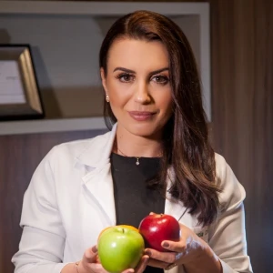 Nutricionista Glaucia Coelho - Saúde gastrointestinal e saúde da mulher.