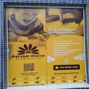 Agregar Atípico Clínica Multidisciplinar
