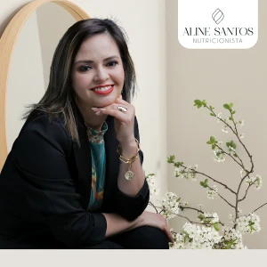 Dra. Aline Cristine da Silva Santos, Nutricionista