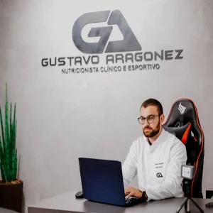 Gustavo Aragonez Nutricionista em Criciúma - Especialista Nutrição Clinica e Esportiva | Obesidade e Emagrecimento