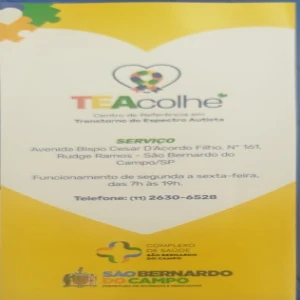 TeAcolhe Centro de Referência em Transtorno do Espectro Autista