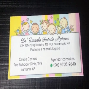 Pediatra Dra. Daniela Medeiros