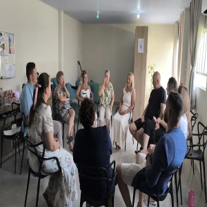 Espaço Terapêutico Anahata, Cursos e vivências