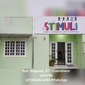 Espaço Stimuli Multidisciplinar de Desenvolvimento Infantil.
