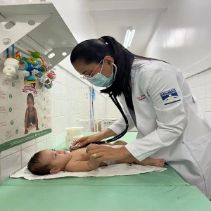 Pediatra á domicilio em São Luis - Dra Tamyres Mendonça