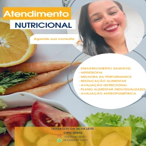 Taysa Lou Nutricionista