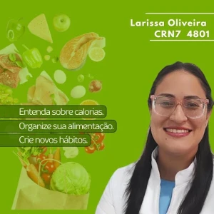 Nutricionista Larissa Oliveira N Araujo - Brasileia