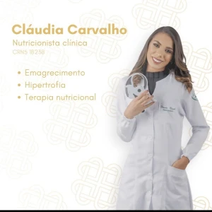 Nutricionista Cláudia Carvalho