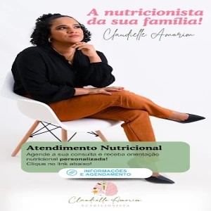 Nutricionista Infantil Claudielle Amorim - Ipiaú Bahia
