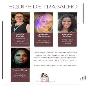 Centro de Educação Inclusiva Mayra Zanetti e Equipe