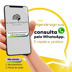 Dr Klebson Rodrigues - Neurologista em Belém | Enxaqueca | Epilepsia | Doença de Parkinson | Doença de Alzheimer