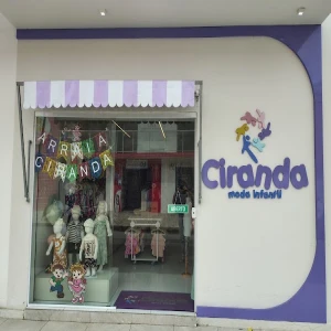 Ciranda - Moda Infantil