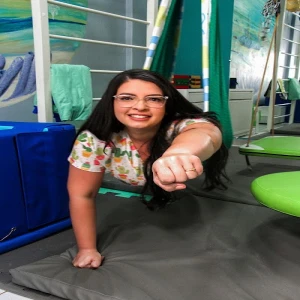 Islayne Souza, Terapeuta Ocupacional e Fundadora/gestora da Clínica Momentum.