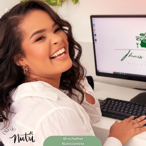 Nutricionista Thaís Rocha