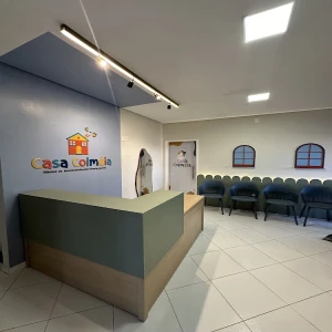 Casa Colméia || Núcleo de desenvolvimento infantil