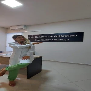 Nutricionista Karine Lourenço