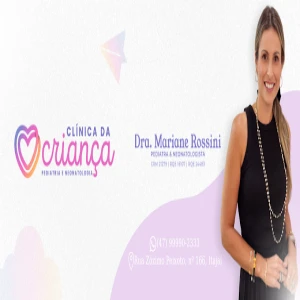 Clínica da Criança - Dra Mariane Rossini Pediatra