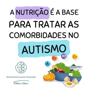 Nutricionista Autismo e TDAH Laura Fernandes