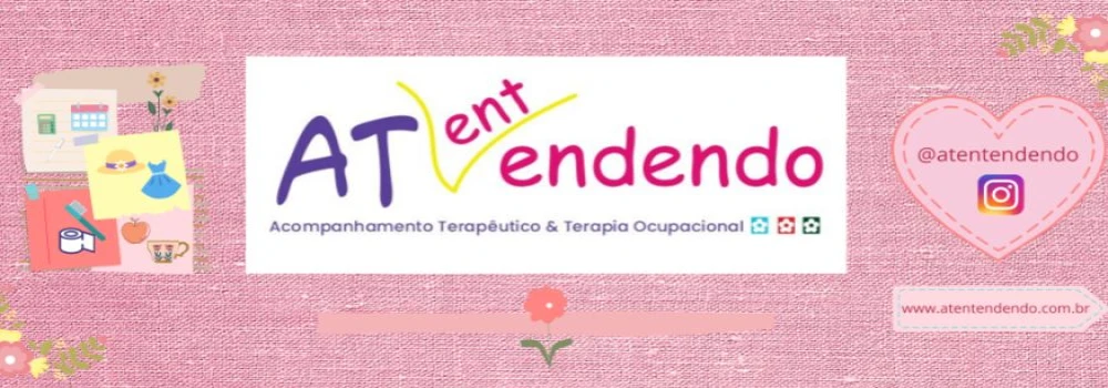 Capa de AT Entendendo - Acompanhamento Terapêutico & Terapia Ocupacional