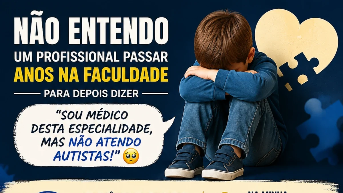 Imagem relacionada à pergunta: Discussão sobre exclusão dos autistas